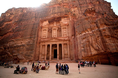 Dünyanın Yeni Yedi Harikası - Petra Antik Kenti