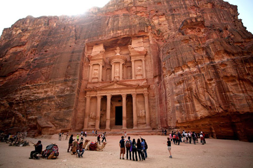 Dünyanın Yeni Yedi Harikası - Petra Antik Kenti Dünyanın Yeni Yedi Harikası - Petra Antik Kenti