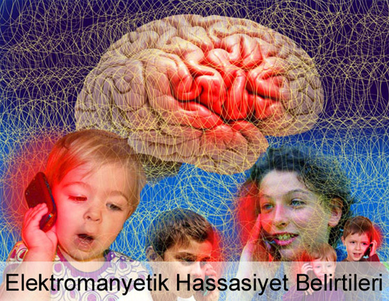 Elektromanyetik Hassasiyet Belirtileri Elektromanyetik Hassasiyet Belirtileri