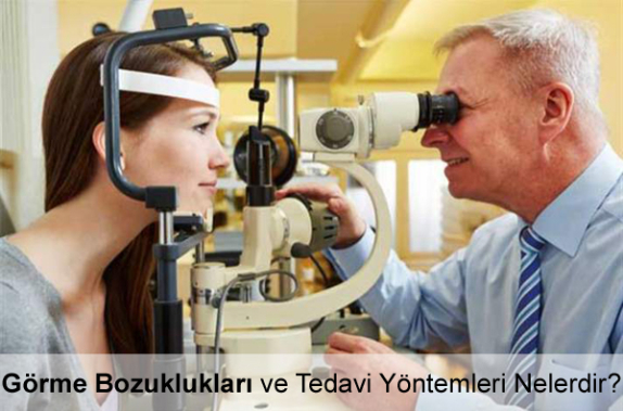 Görme Bozuklukları ve Tedavi Yöntemleri Görme Bozuklukları ve Tedavi Yöntemleri