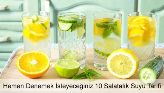 Salatalık Suyu Tarifi - Salatalık Suyunun Faydaları