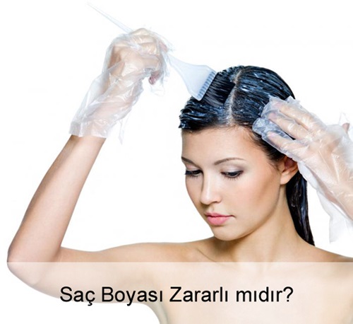 Saç Boyası Zararlı mı? Zarar Verir mi?