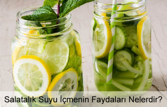 Salatalık Suyu İçmenin Faydaları Nelerdir?