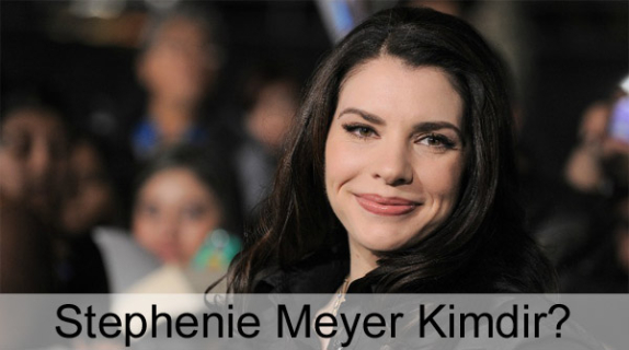 Stephenie Meyer Kimdir? Hayatı, Biyografisi, Kitapları