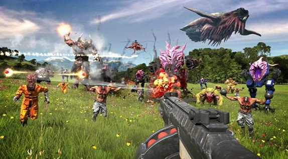 Serious Sam 4 Fragman İzle