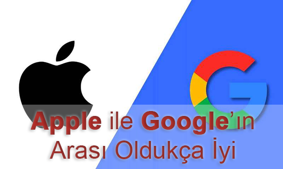 Google, Apple'a Yüklü Ödemeler Yapmaya Devam Ediyor Google, Apple'a Yüklü Ödemeler Yapmaya Devam Ediyor