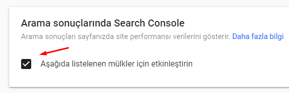 Search Console ile Aramadaki Site Performansı Verilerini Kapatalım Search Console ile Aramadaki Site Performansı Verilerini Kapatalım