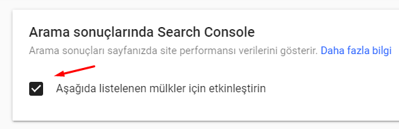 Search Console ile Aramadaki Site Performansı Verilerini Kapatalım