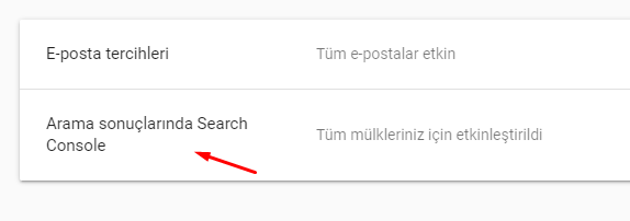 Search Console ile Aramadaki Site Performansı Verilerini Kapatalım Search Console ile Aramadaki Site Performansı Verilerini Kapatalım