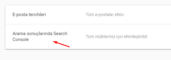 Search Console ile Aramadaki Site Performansı Verilerini Kapatalım