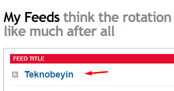 FeedBurner Hesap Silme Nasıl Yapılır?