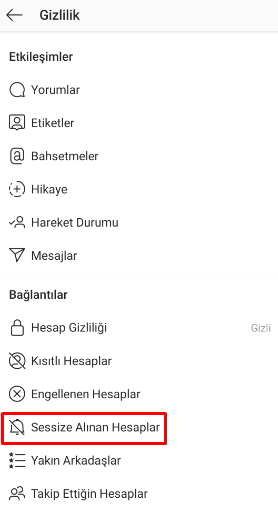 Instagram Sessizden Nasıl Çıkarılır? Instagram Sessizden Nasıl Çıkarılır?