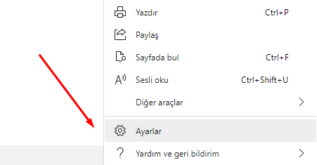 Microsoft Edge Chromium "Geri Bildirim" Düğmesini Gösterelim