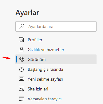 Microsoft Edge Chromium "Geri Bildirim" Düğmesini Gösterelim Microsoft Edge Chromium "Geri Bildirim" Düğmesini Gösterelim