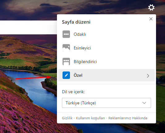 Microsoft Edge Chromium "Günün Resmi"ni Kaldıralım