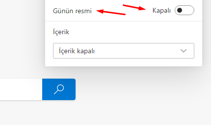 Microsoft Edge Chromium "Günün Resmi"ni Kaldıralım