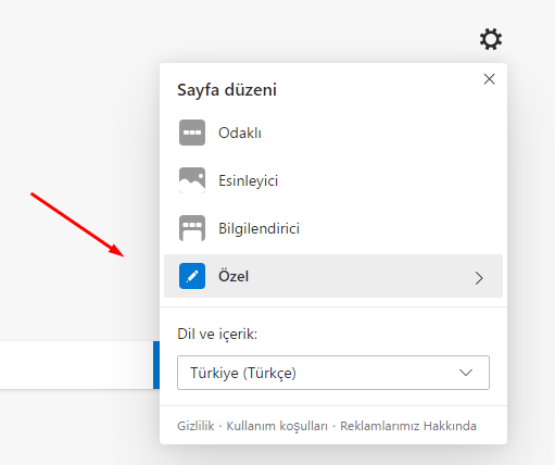 Microsoft Edge Chromium "Hızlı Bağlantıları" Kaldıralım Microsoft Edge Chromium "Hızlı Bağlantıları" Kaldıralım