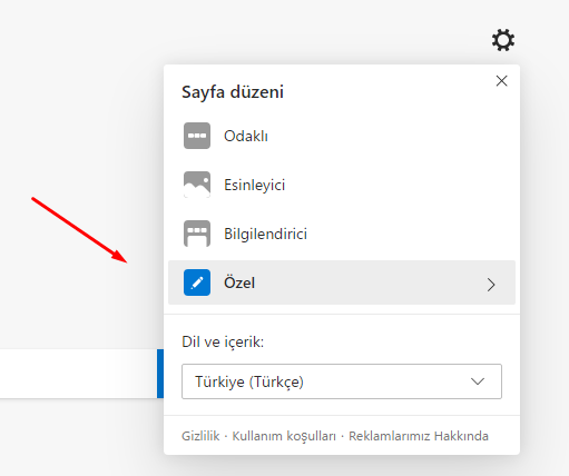 Microsoft Edge Chromium "Hızlı Bağlantıları" Kaldıralım