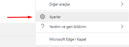 Microsoft Edge Chromium "Paylaş" Düğmesini Gösterelim