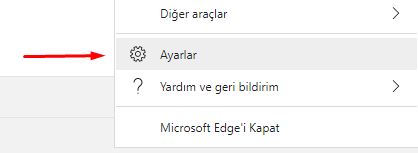Microsoft Edge Chromium "Paylaş" Düğmesini Gösterelim Microsoft Edge Chromium "Paylaş" Düğmesini Gösterelim
