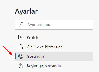 Microsoft Edge Chromium "Paylaş" Düğmesini Gösterelim