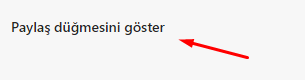 Microsoft Edge Chromium "Paylaş" Düğmesini Gösterelim Microsoft Edge Chromium "Paylaş" Düğmesini Gösterelim