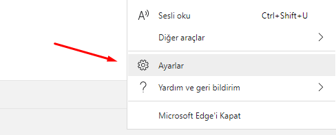 Microsoft Edge Chromium "Yazı Tipi Boyutu"nu Değiştirelim