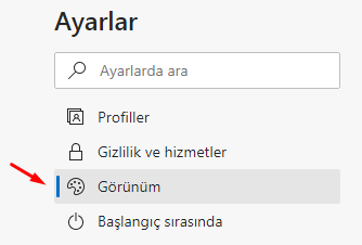 Microsoft Edge Chromium "Yazı Tipi Boyutu"nu Değiştirelim Microsoft Edge Chromium "Yazı Tipi Boyutu"nu Değiştirelim