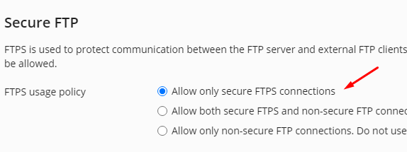 Plesk Obsidian ile FTP Güvenliğini Sağlayalım Plesk Obsidian ile FTP Güvenliğini Sağlayalım
