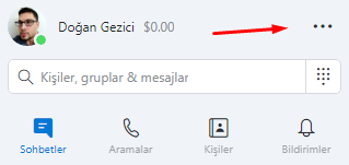 Skype Koyu Mod Kullanma Nasıl Yapılır?