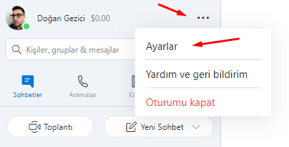 Skype Renk Şemasını Değiştirme Nasıl Yapılır?