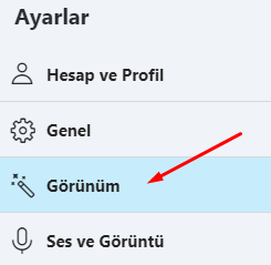 Skype Renk Şemasını Değiştirme Nasıl Yapılır?