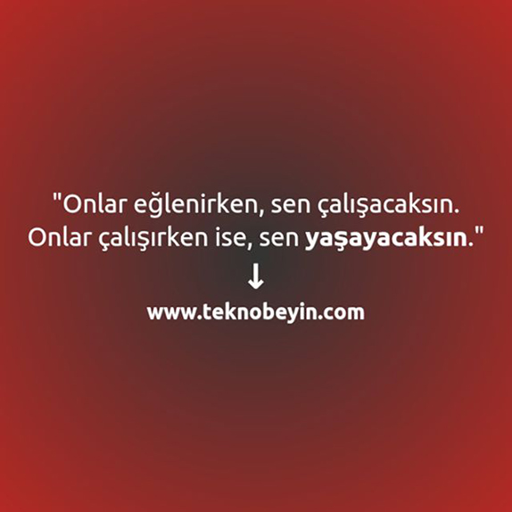 Teknobeyin Instagram Sayfası Teknobeyin Instagram Sayfası