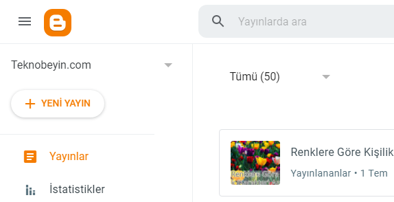 Blogger'ın Yeni Tasarımı Revize Olmaya Devam Ediyor Blogger'ın Yeni Tasarımı Revize Olmaya Devam Ediyor