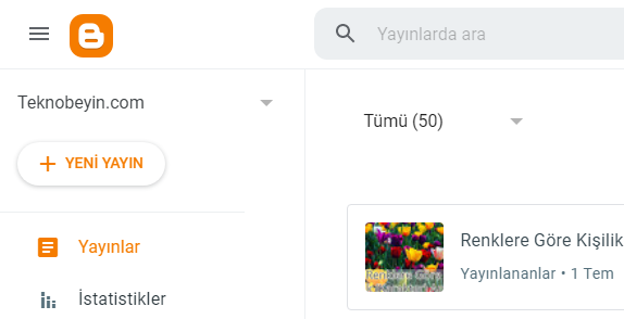 Blogger'ın Yeni Tasarımı Revize Olmaya Devam Ediyor