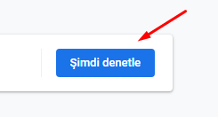 Google Chrome için Güvenlik Kontrolü Nasıl Yapılır?