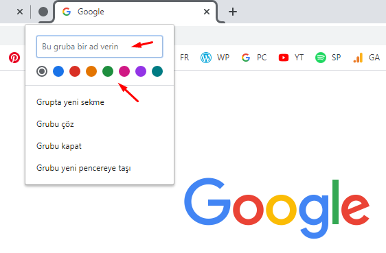 Google Chrome Sekme Gruplama Nasıl Yapılır? Google Chrome Sekme Gruplama Nasıl Yapılır?