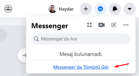 Facebook Messenger'da Aktif Durum Kapatma Nasıl Yapılır?