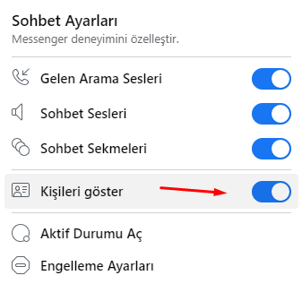 Facebook Messenger'da Kişileri Gizleme Nasıl Yapılır? Facebook Messenger'da Kişileri Gizleme Nasıl Yapılır?
