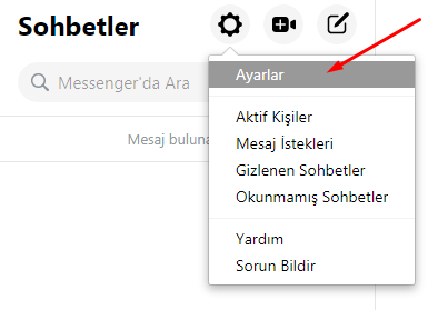 Facebook Messenger'da Sesleri Kapatma Nasıl Yapılır?