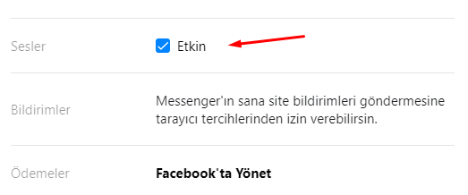 Facebook Messenger'da Sesleri Kapatma Nasıl Yapılır?