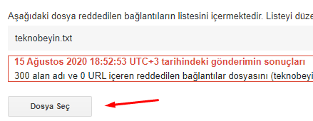 Google Bağlantı (Link) Reddetme Aracı Nasıl Kullanılır? Google Bağlantı (Link) Reddetme Aracı Nasıl Kullanılır?