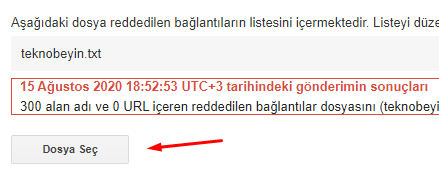 Google Bağlantı (Link) Reddetme Aracı Nasıl Kullanılır?