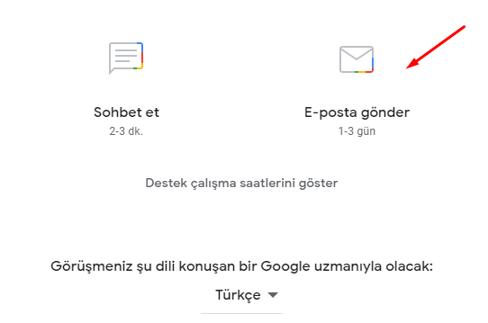 Google ile İletişime Geçmek İmkânsız Değil (Etkili Yöntem) Google ile İletişime Geçmek İmkânsız Değil (Etkili Yöntem)