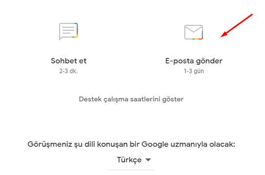 Google ile İletişime Geçmek İmkânsız Değil (Etkili Yöntem)