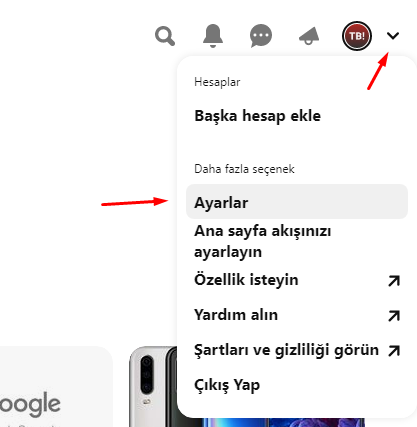 Pinterest Bahsetme Kapatma Nasıl Yapılır? Pinterest Bahsetme Kapatma Nasıl Yapılır?
