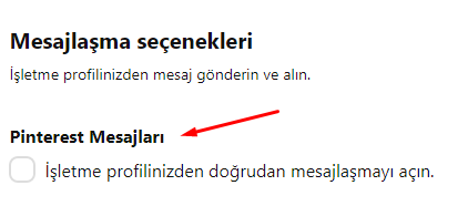 Pinterest Mesajlaşma Açma Nasıl Yapılır? Pinterest Mesajlaşma Açma Nasıl Yapılır?