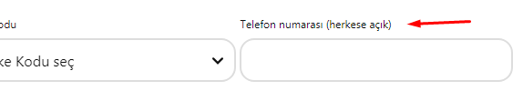 Pinterest Telefon Numarası Ekleme Nasıl Yapılır? Pinterest Telefon Numarası Ekleme Nasıl Yapılır?