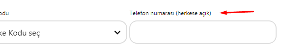 Pinterest Telefon Numarası Ekleme Nasıl Yapılır?