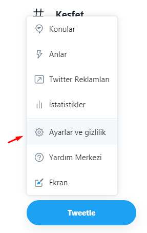 Twitter Bildirimleri Sessize Alma Nasıl Yapılır?